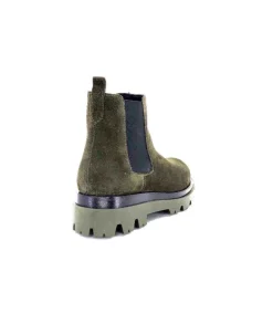 Ivoire0351a Ivoire 9615312 Daim Vert*Femme Bottines