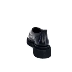 cashka / fatih ustundag Ivoire 3265-3315 Eva Cuir Noir*Femme Mocassins