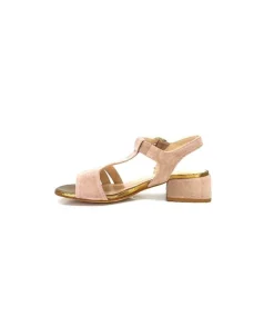 Ivoire0331 Ivoire 101 F Glory Daim Nude Terra*Femme Sandales
