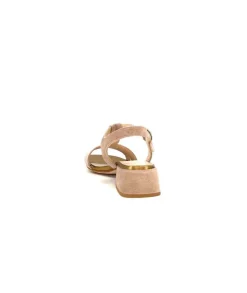 Ivoire0331 Ivoire 101 F Glory Daim Nude Terra*Femme Sandales