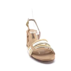 Ivoire0315a Ivoire 037 F70 Riv Cuir Nude*Femme Sandales