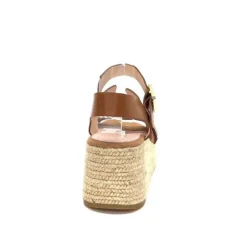 Kanna Ivoire 22071 Fiore Cuir Marron*Femme Plateformes