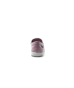 Ivoire0236a Ivoire 3456 Havana Cuir Lilas*Femme Mocassins