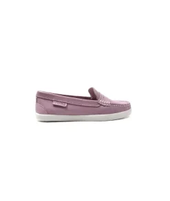 Ivoire0236a Ivoire 3456 Havana Cuir Lilas*Femme Mocassins