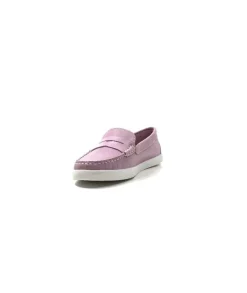 Ivoire0236a Ivoire 3456 Havana Cuir Lilas*Femme Mocassins