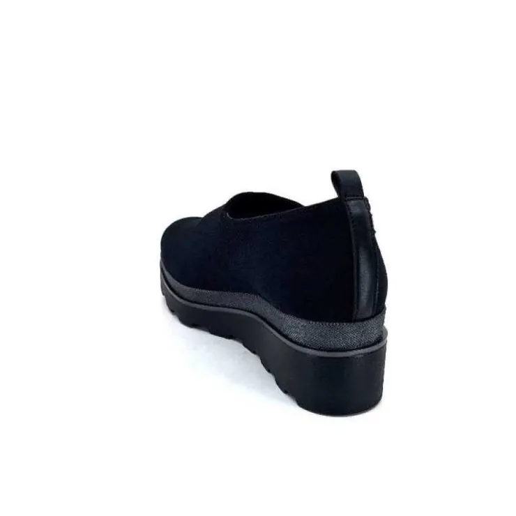 Ivoire0130a Ivoire 853620 Iv Textile Noir*Femme Baskets