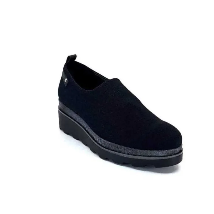 Ivoire0130a Ivoire 853620 Iv Textile Noir*Femme Baskets