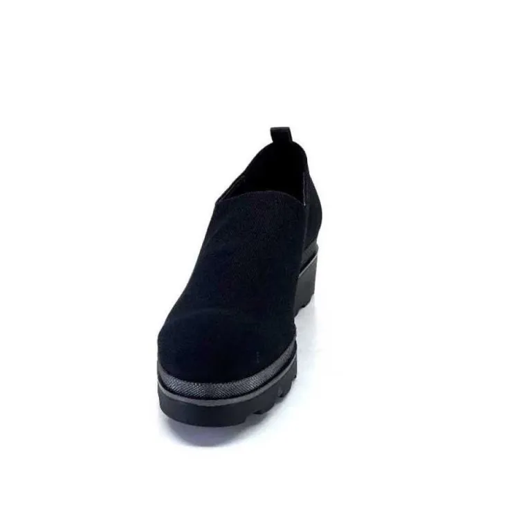 Ivoire0130a Ivoire 853620 Iv Textile Noir*Femme Baskets
