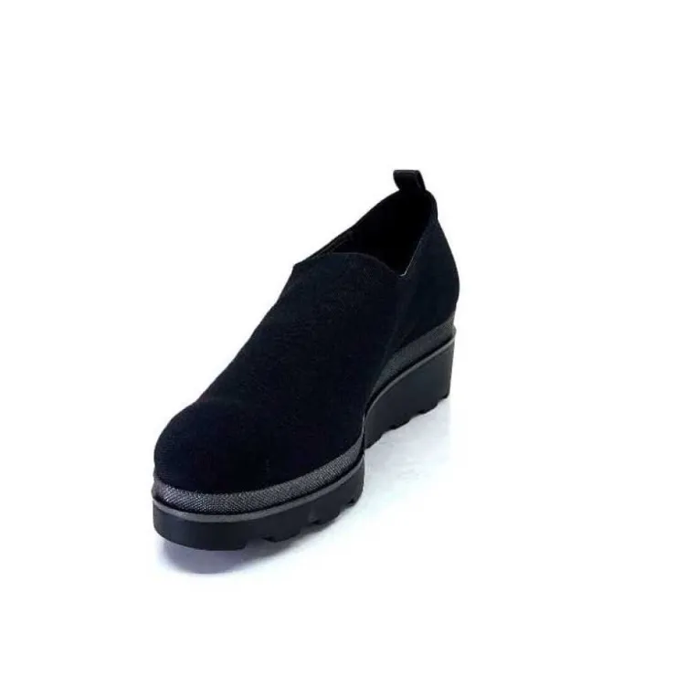 Ivoire0130a Ivoire 853620 Iv Textile Noir*Femme Baskets