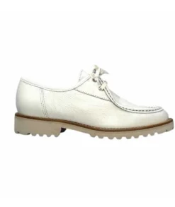 Ivoire0236a Ivoire 14346 Kamik Cuir Blanc*Femme Lacets