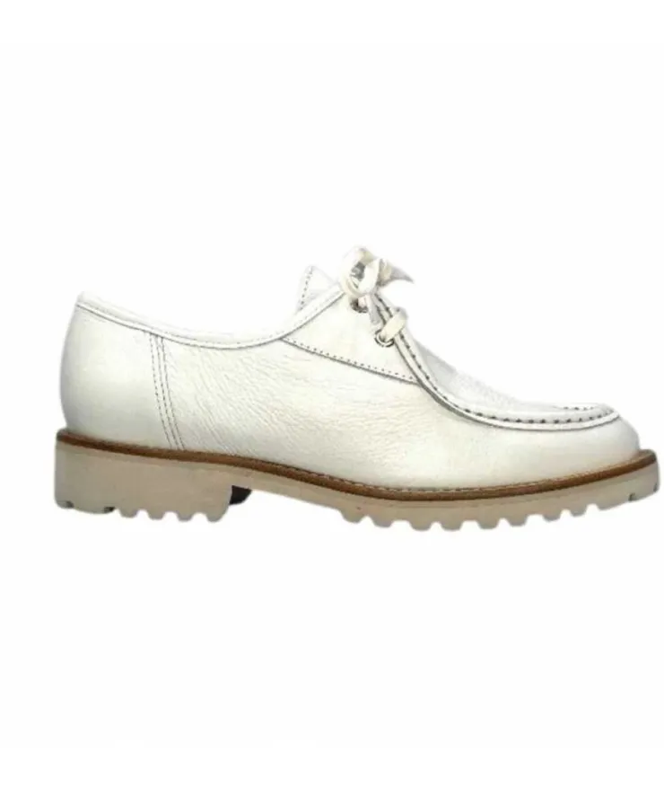 Ivoire0236a Ivoire 14346 Kamik Cuir Blanc*Femme Lacets