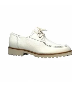 Ivoire0236a Ivoire 14346 Kamik Cuir Blanc*Femme Lacets