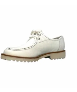 Ivoire0236a Ivoire 14346 Kamik Cuir Blanc*Femme Lacets