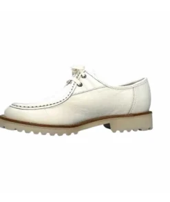 Ivoire0236a Ivoire 14346 Kamik Cuir Blanc*Femme Lacets