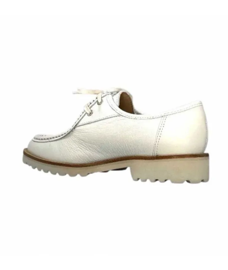 Ivoire0236a Ivoire 14346 Kamik Cuir Blanc*Femme Lacets