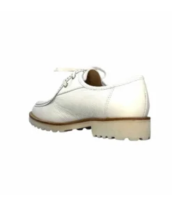 Ivoire0236a Ivoire 14346 Kamik Cuir Blanc*Femme Lacets