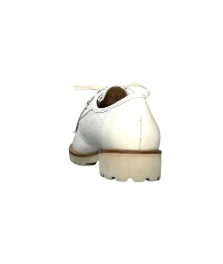 Ivoire0236a Ivoire 14346 Kamik Cuir Blanc*Femme Lacets