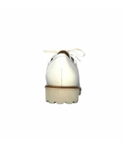 Ivoire0236a Ivoire 14346 Kamik Cuir Blanc*Femme Lacets