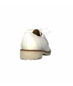 Ivoire0236a Ivoire 14346 Kamik Cuir Blanc*Femme Lacets