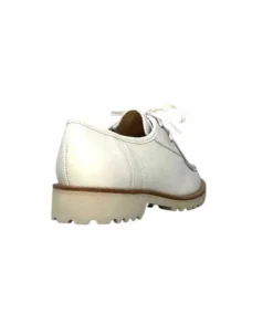 Ivoire0236a Ivoire 14346 Kamik Cuir Blanc*Femme Lacets