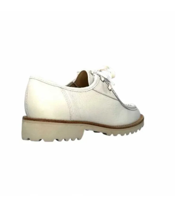 Ivoire0236a Ivoire 14346 Kamik Cuir Blanc*Femme Lacets