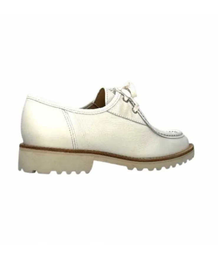Ivoire0236a Ivoire 14346 Kamik Cuir Blanc*Femme Lacets