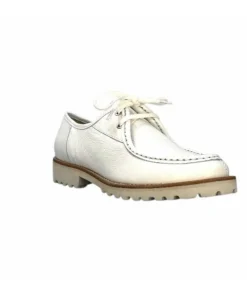 Ivoire0236a Ivoire 14346 Kamik Cuir Blanc*Femme Lacets