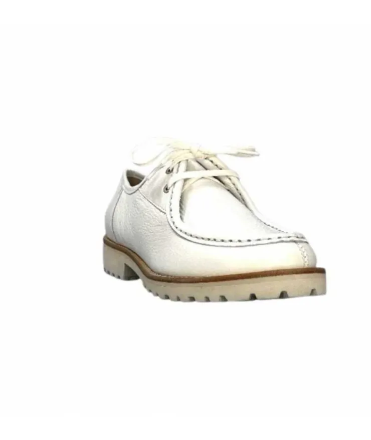 Ivoire0236a Ivoire 14346 Kamik Cuir Blanc*Femme Lacets