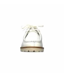 Ivoire0236a Ivoire 14346 Kamik Cuir Blanc*Femme Lacets