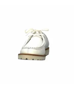 Ivoire0236a Ivoire 14346 Kamik Cuir Blanc*Femme Lacets
