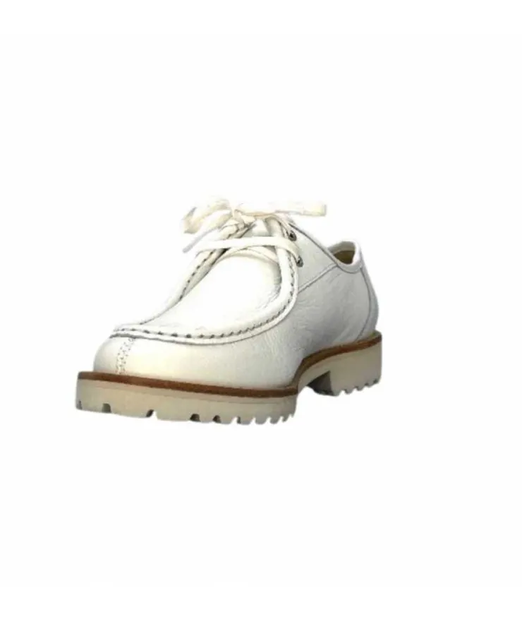 Ivoire0236a Ivoire 14346 Kamik Cuir Blanc*Femme Lacets