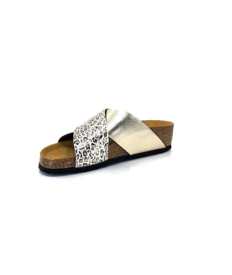 Ivoire0098a Ivoire 1484 Lam 28 Leopard Dore*Femme Plagettes