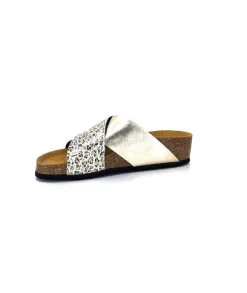 Ivoire0098a Ivoire 1484 Lam 28 Leopard Dore*Femme Plagettes
