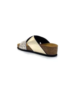 Ivoire0098a Ivoire 1484 Lam 28 Leopard Dore*Femme Plagettes