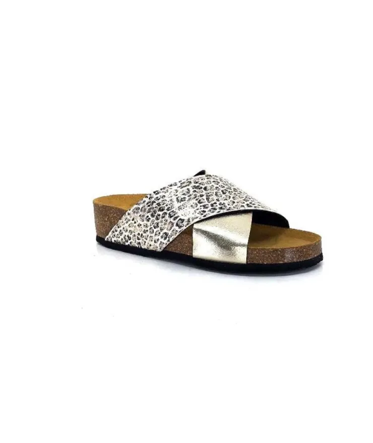 Ivoire0098a Ivoire 1484 Lam 28 Leopard Dore*Femme Plagettes