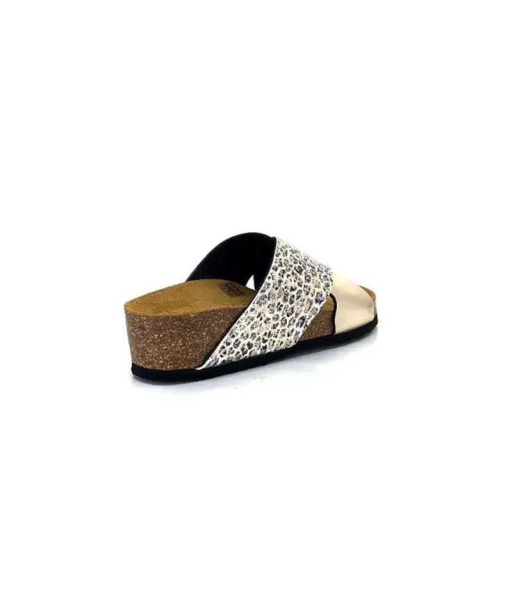 Ivoire0098a Ivoire 1484 Lam 28 Leopard Dore*Femme Plagettes