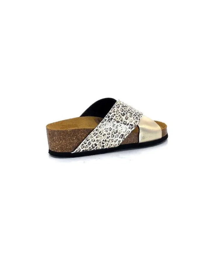 Ivoire0098a Ivoire 1484 Lam 28 Leopard Dore*Femme Plagettes