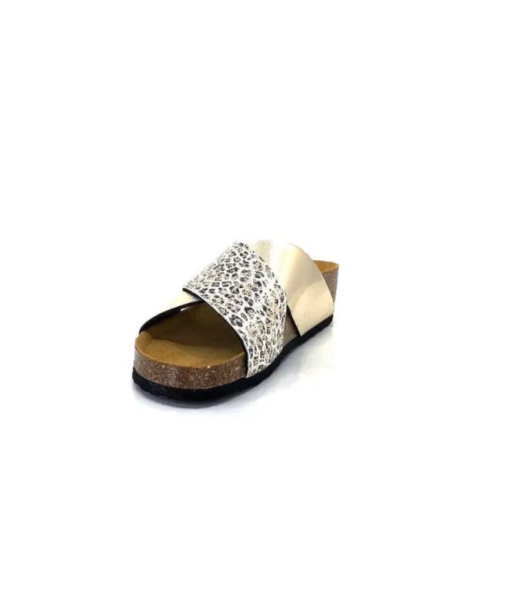 Ivoire0098a Ivoire 1484 Lam 28 Leopard Dore*Femme Plagettes