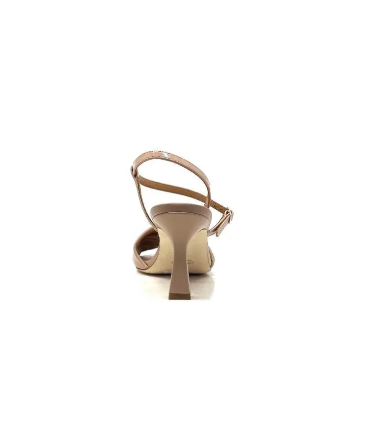 Ivoire0551 Ivoire 2121 Lara Cuir Cipria*Femme Sandales