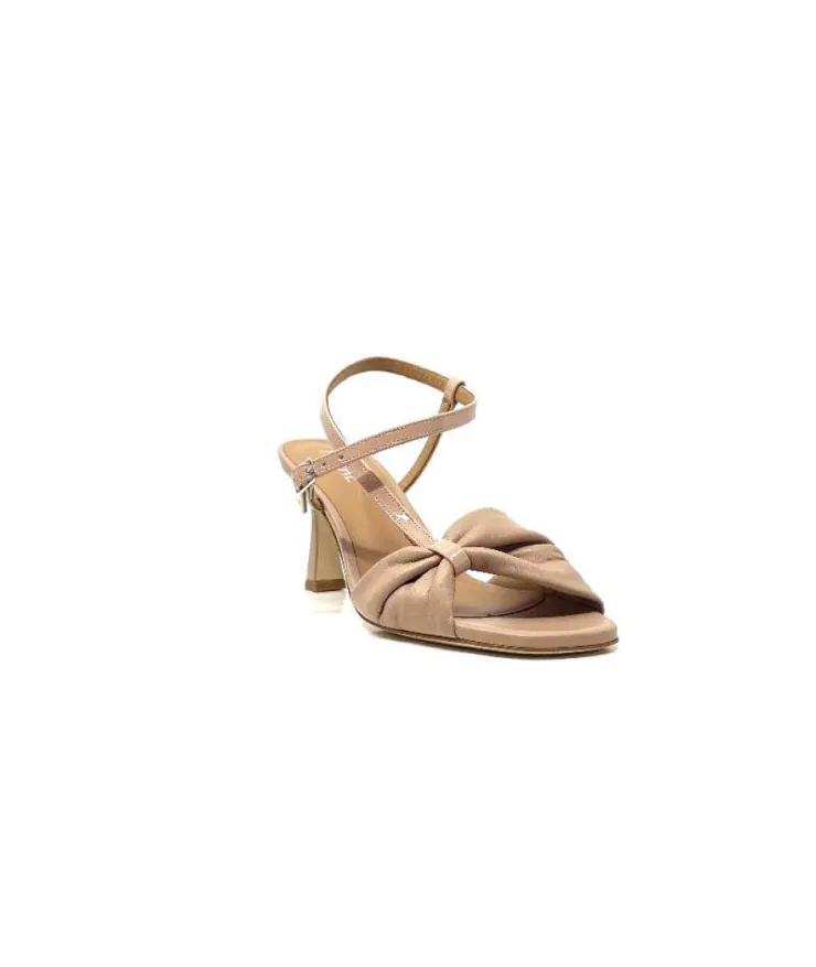 Ivoire0551 Ivoire 2121 Lara Cuir Cipria*Femme Sandales