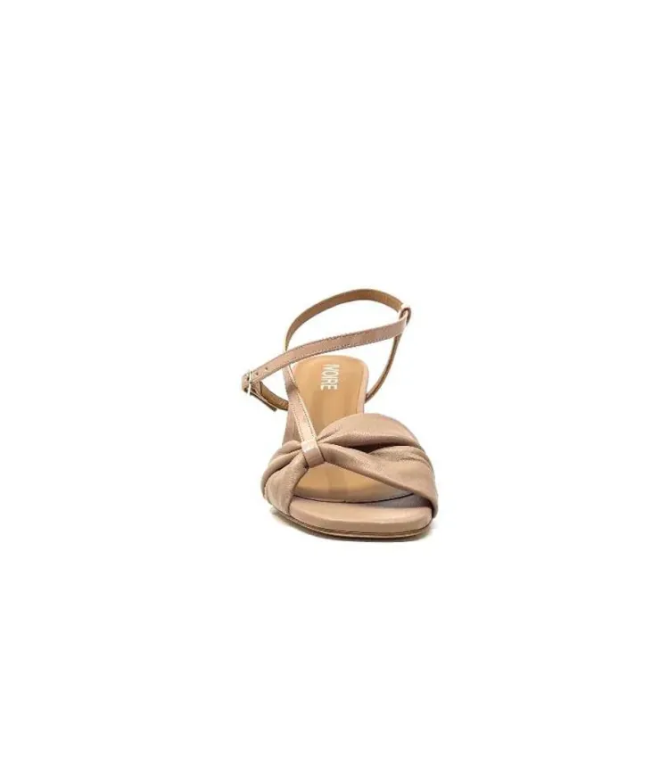 Ivoire0551 Ivoire 2121 Lara Cuir Cipria*Femme Sandales