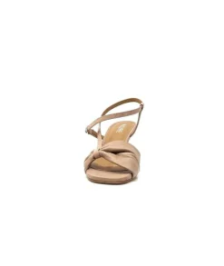Ivoire0551 Ivoire 2121 Lara Cuir Cipria*Femme Sandales