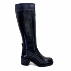 cashka / fatih ustundag Ivoire 5282 Livv Cuir Noir*Femme Bottes