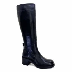 cashka / fatih ustundag Ivoire 5282 Livv Cuir Noir*Femme Bottes