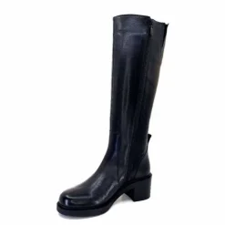 cashka / fatih ustundag Ivoire 5282 Livv Cuir Noir*Femme Bottes