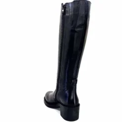 cashka / fatih ustundag Ivoire 5282 Livv Cuir Noir*Femme Bottes