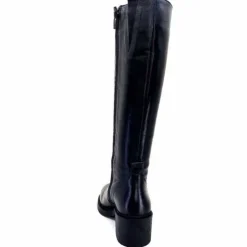 cashka / fatih ustundag Ivoire 5282 Livv Cuir Noir*Femme Bottes