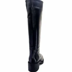cashka / fatih ustundag Ivoire 5282 Livv Cuir Noir*Femme Bottes