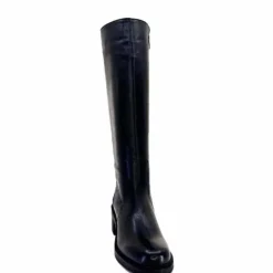 cashka / fatih ustundag Ivoire 5282 Livv Cuir Noir*Femme Bottes