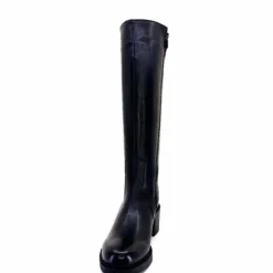 cashka / fatih ustundag Ivoire 5282 Livv Cuir Noir*Femme Bottes